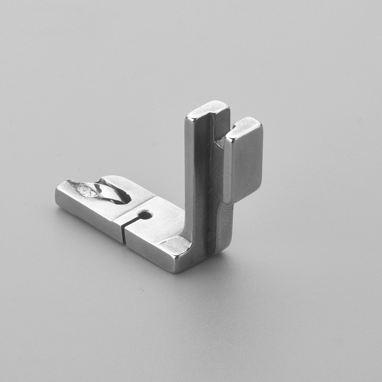 Flat car, rolled edge presser foot, folded edge presser foot, flat car, computer car, industrial sewing machine parts, thick material, high quality, all-steel stop mouth presser foot detail image 8