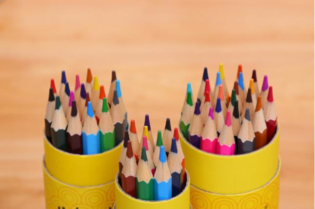 彩色铅笔幼儿园秘密花园12色儿童涂鸦笔详情图1