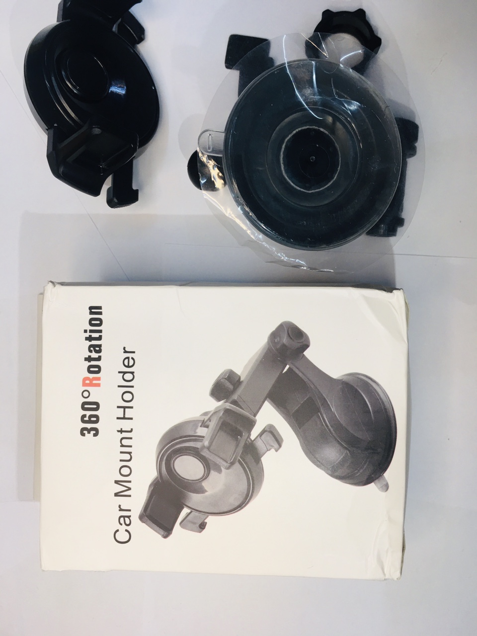 伸缩杆手机支架 车载吸盘式支架汽车仪表台手机支架