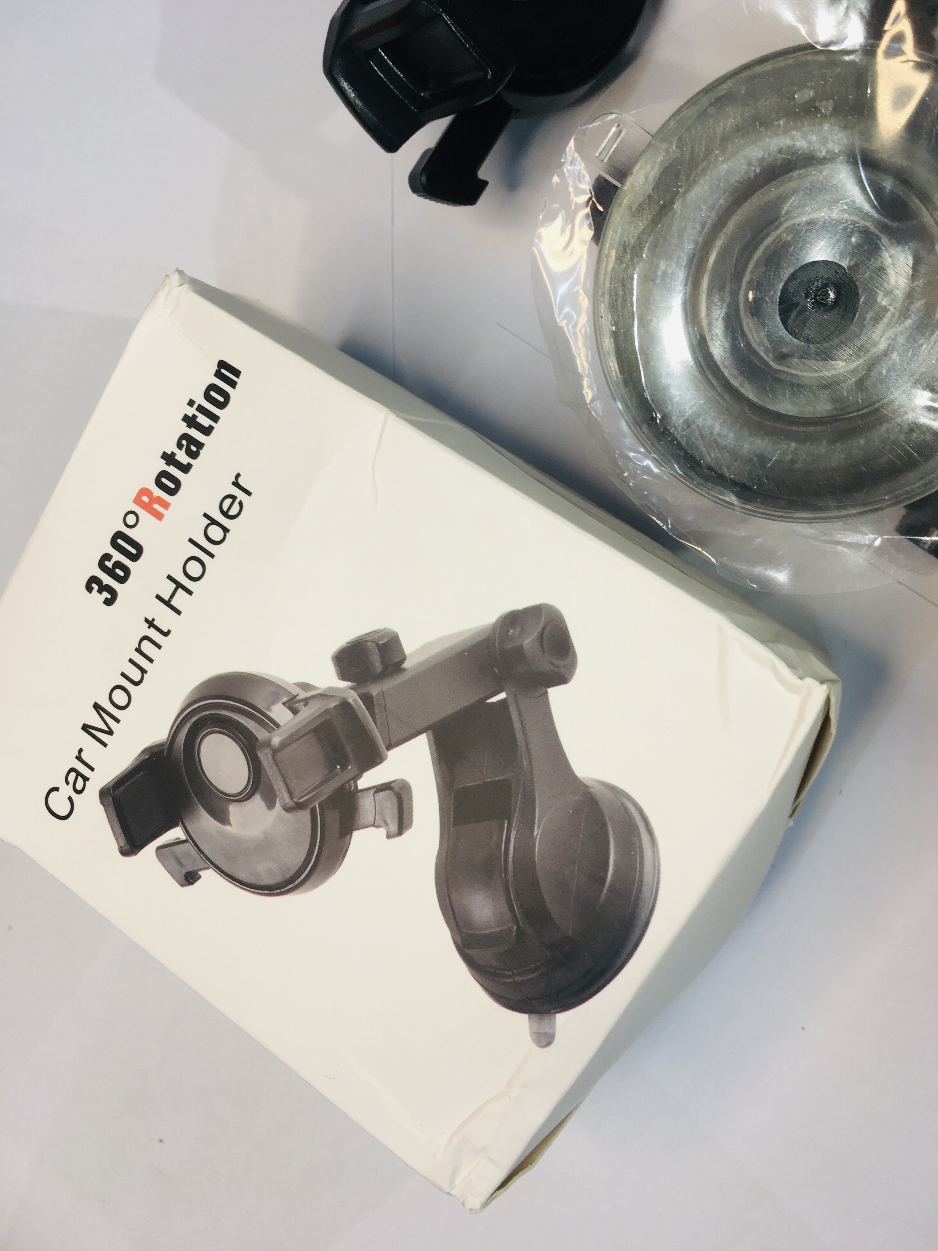 车载手机支架实物图