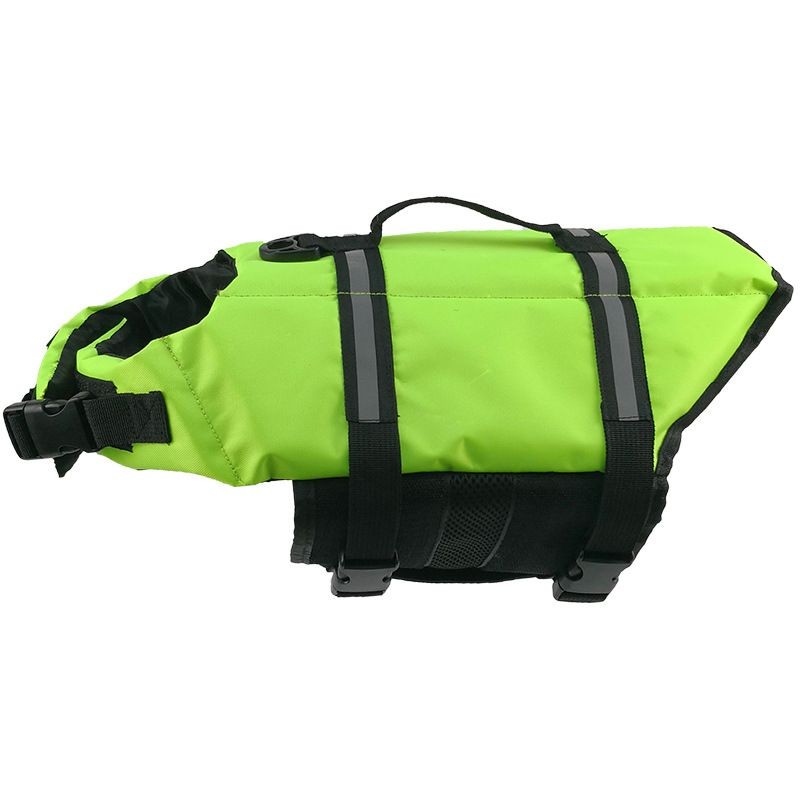 Dog reflective swimming life jackets, outdoor training suits for large, medium and small dogs, swimming suits, safety suits detail image 7