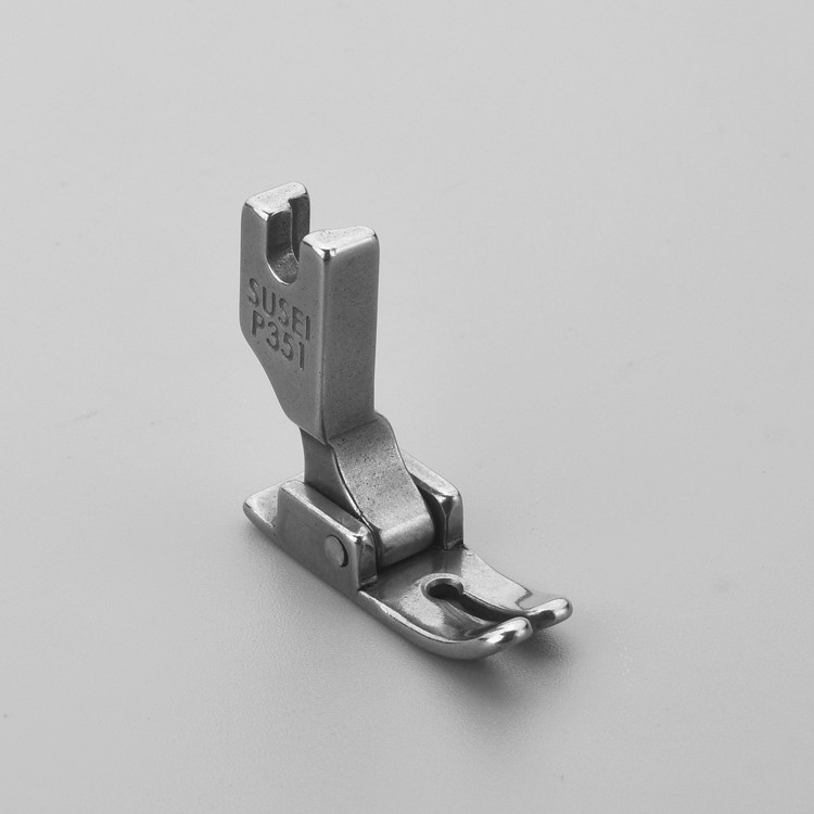 P351 Flat car computer car foot press industrial sewing machine parts all-steel single-sided press stop flat car 0.5 detail image 3