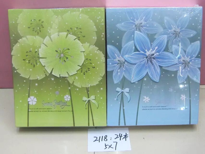 2118 photo album 20 sheets of viscose