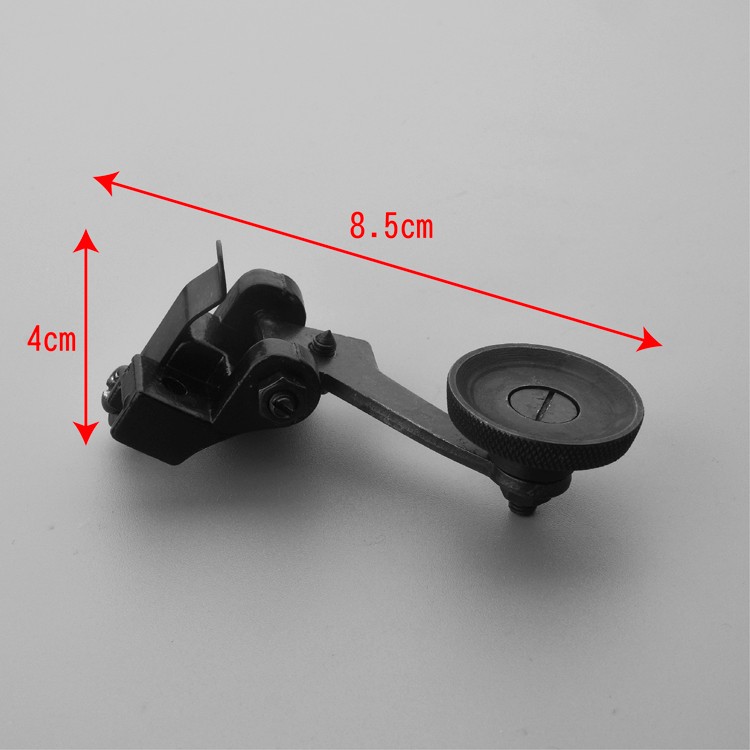 The 12267 roller presser foot sewing machine accessories are adjustable, suitable for both flat and computerized sewing machines, and made of all steel detail image 2