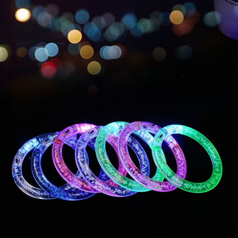 亚克力闪光手镯-多色产品图