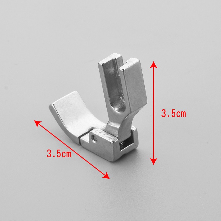 P69RH industrial sewing machine accessories, all-steel flat lathe and computerized lathe presser feet detail image 2
