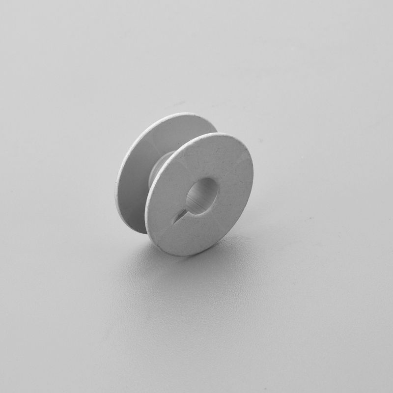 High-quality slotted aluminum shuttle core/metal shuttle core/computer flat sewing machine accessories for computerized embroidery machines and computerized flat sewing machines Specification image