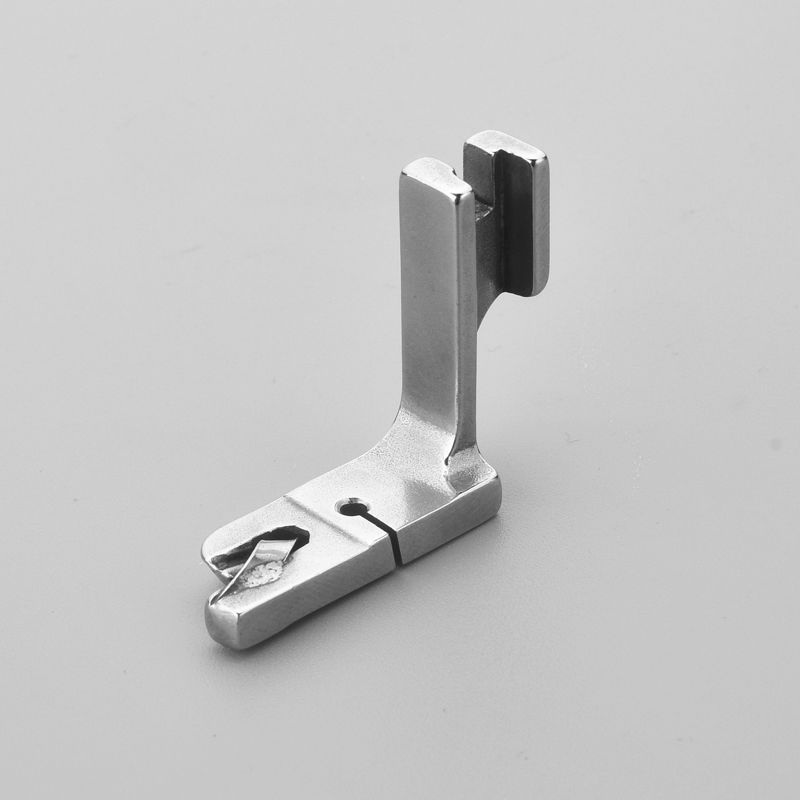 Flat car, rolled edge presser foot, folded edge presser foot, flat car, computer car, industrial sewing machine parts, thick material, high quality, all-steel stop mouth presser foot