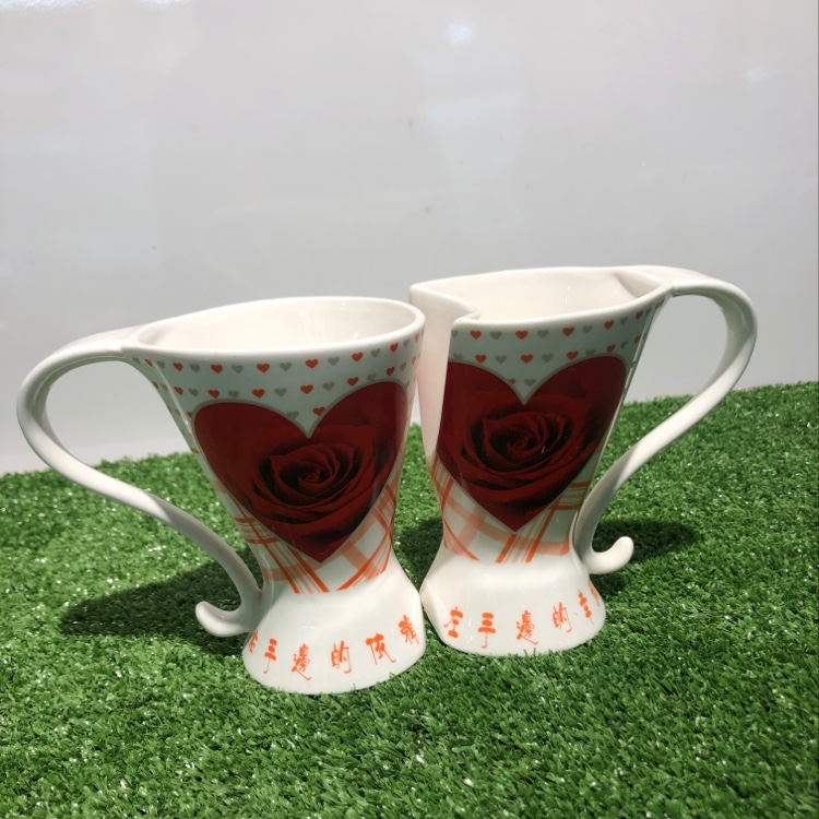 婚庆情侣对杯礼品对杯