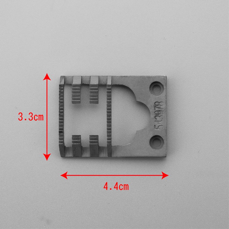 20V curved seam coarse teeth herringbone sewing machine teeth industrial sewing machine accessories High-quality computer flat sewing machine universal pic 7