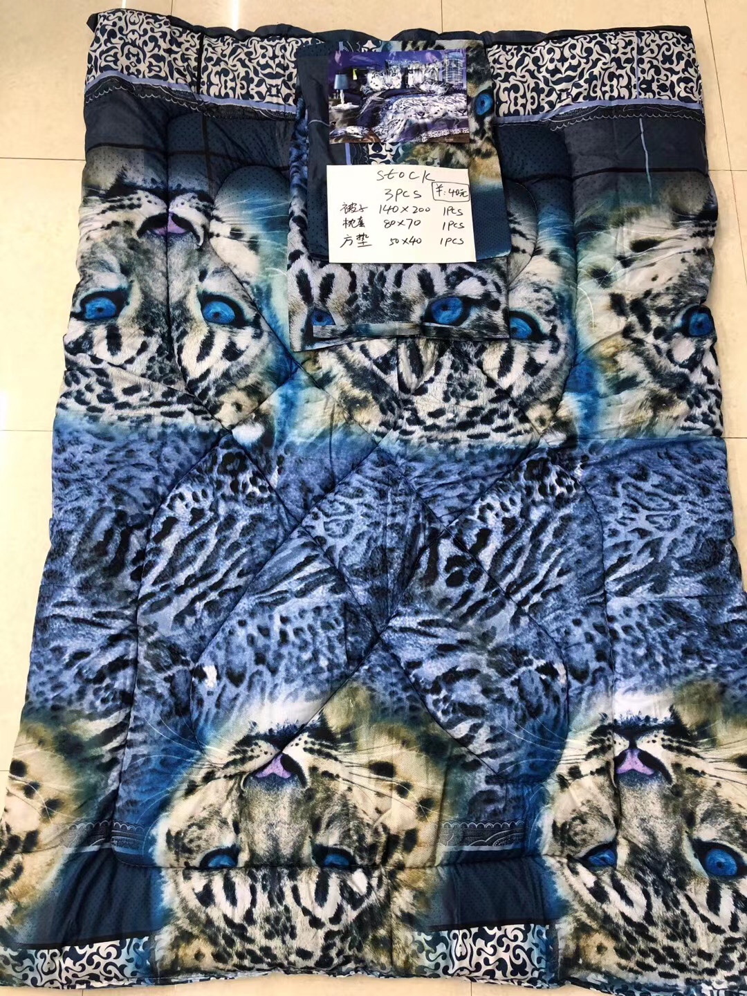 分散三件套被套140*200一个，枕套80*70一个，靠垫50*40一个详情图9