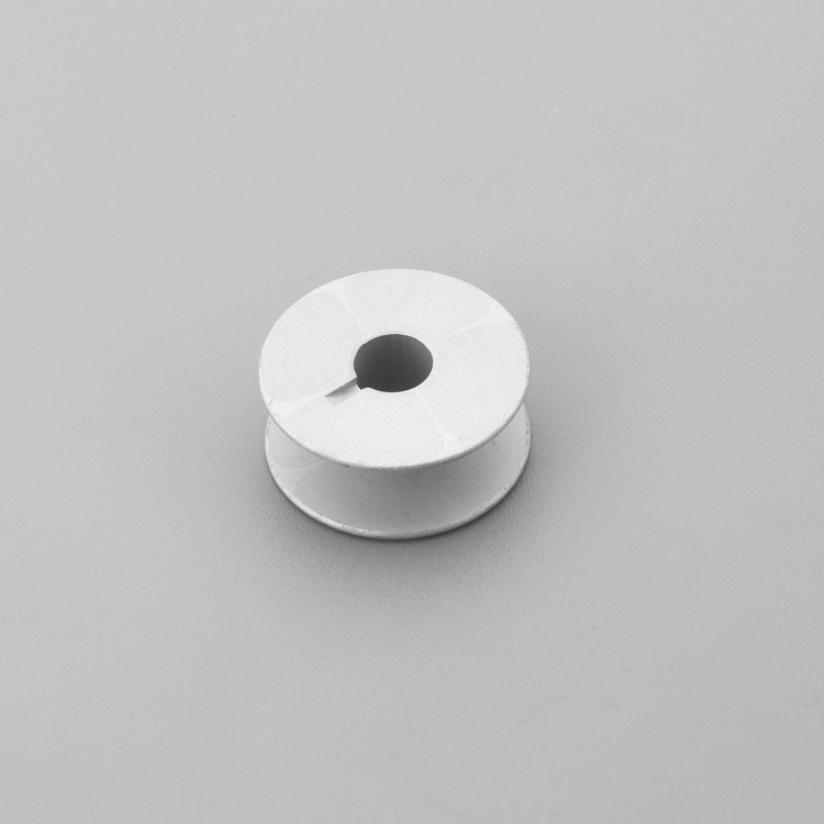 High-quality slotted aluminum shuttle core/metal shuttle core/computer flat sewing machine accessories for computerized embroidery machines and computerized flat sewing machines detail image 3