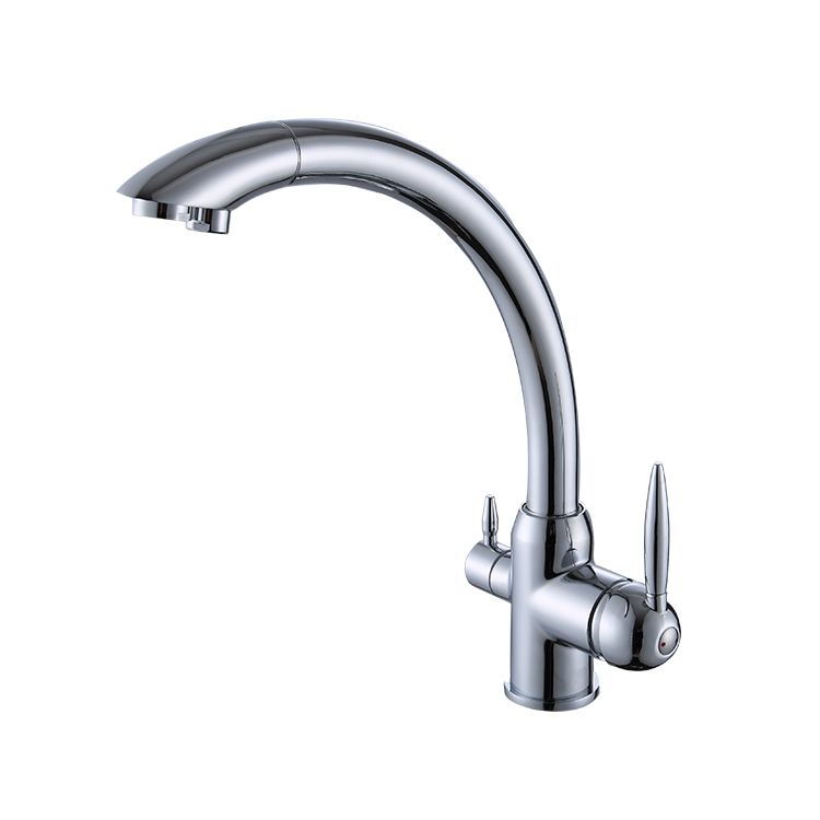 全铜高质量厨房净水器水龙头
