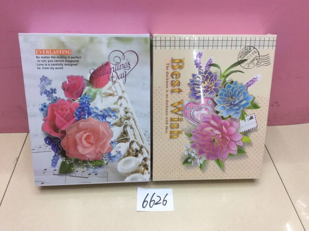 6626 albums 20 sheets of viscose