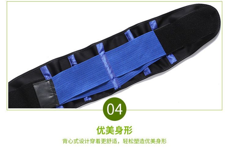 Factory direct sales, popular export sports shaping belts, shaping underwear, abdominal tightening belts and body shaping belts detail image 4