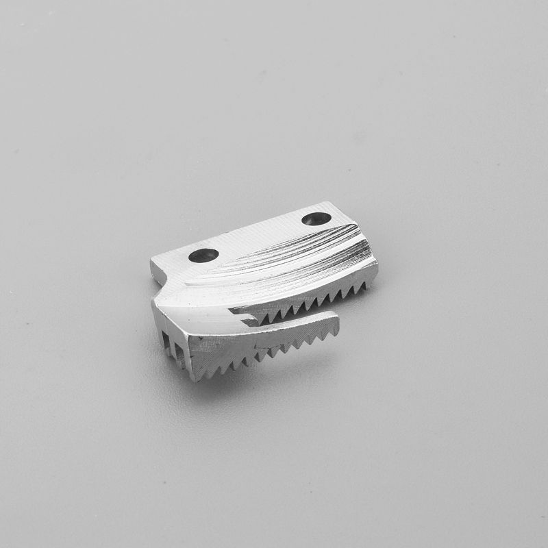 17T Golden Pigeon three-row teeth flatbed sewing machine teeth industrial sewing machine accessories High-quality computer flatbed sewing machine universal three-row needle plate tape hardness multiple models metal durable Item Picture