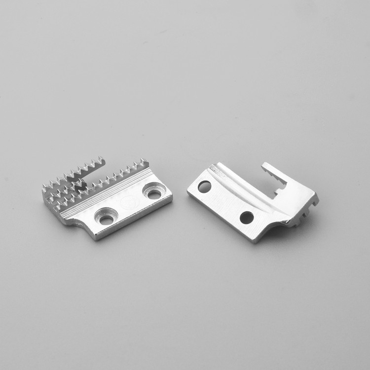 13T 平车牙齿 工业缝纫机配件 优质电脑平车通用 三排针板带硬度金属耐用详情1
