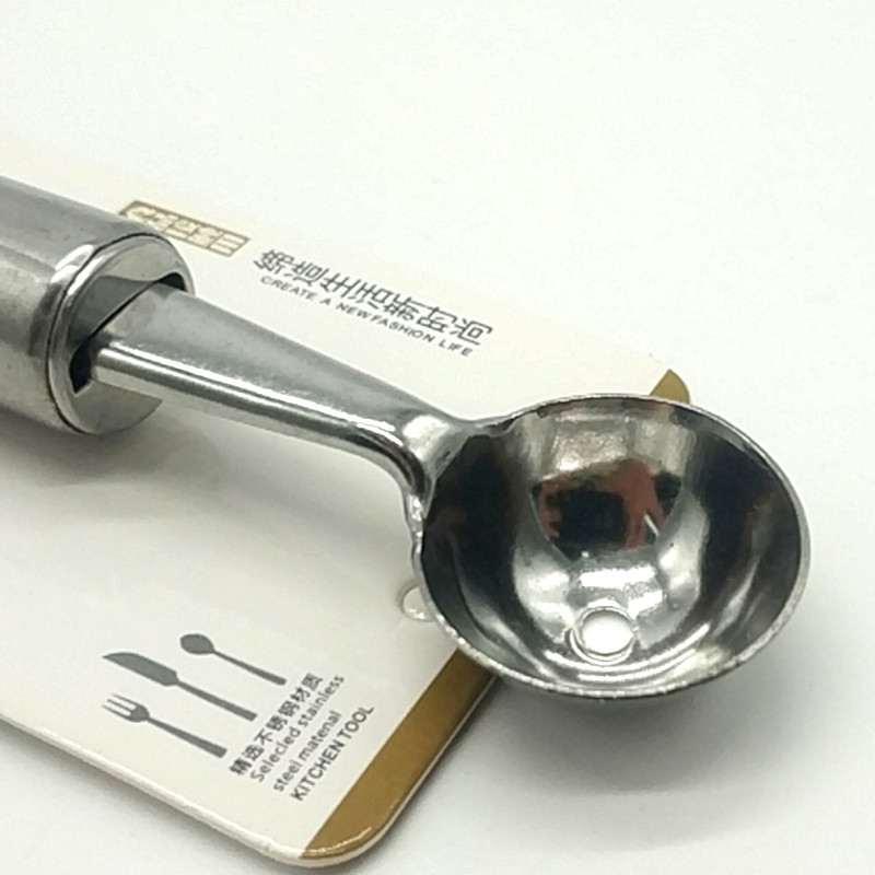 410 material watermelon picker cut watermelon artifact fruit picker scoop Application Scenario