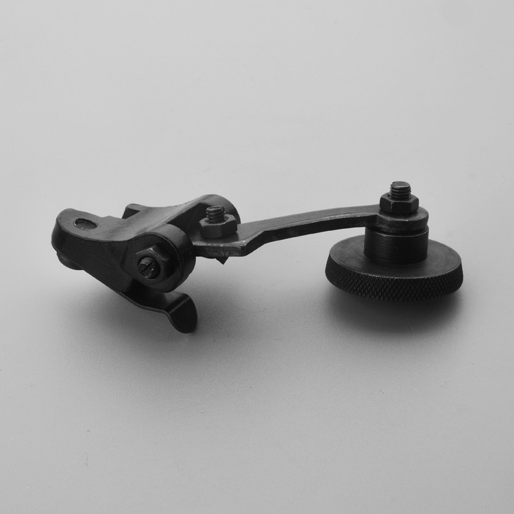 The 12267 roller presser foot sewing machine accessories are adjustable, suitable for both flat and computerized sewing machines, and made of all steel detail image 7