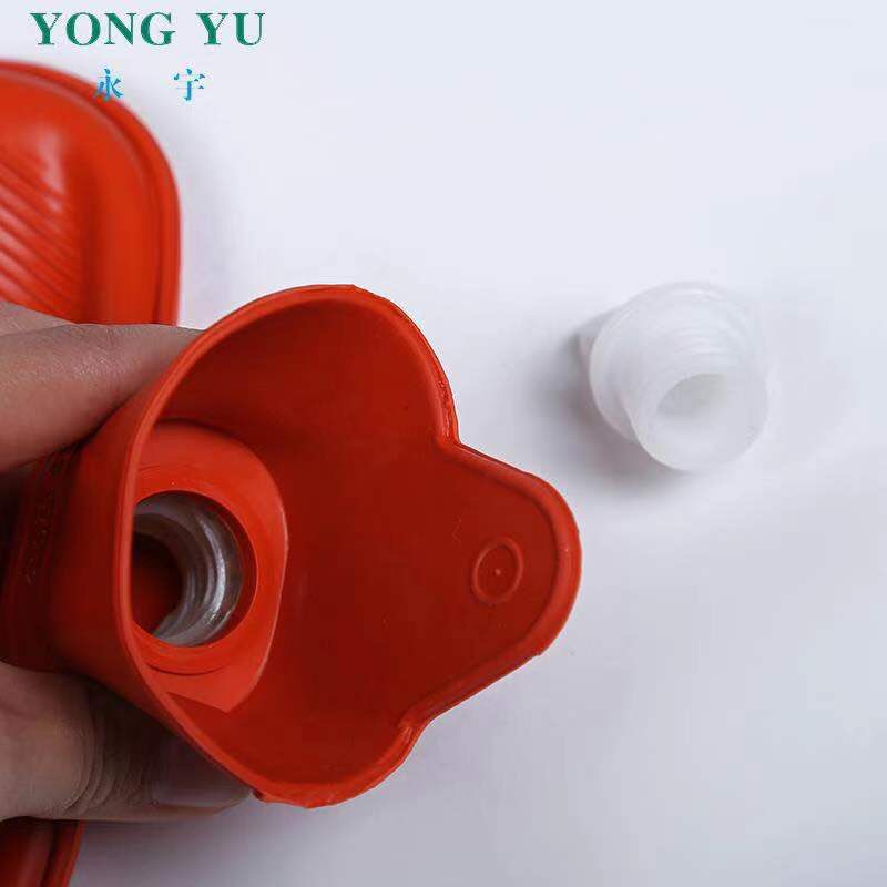 充水热水袋实物图