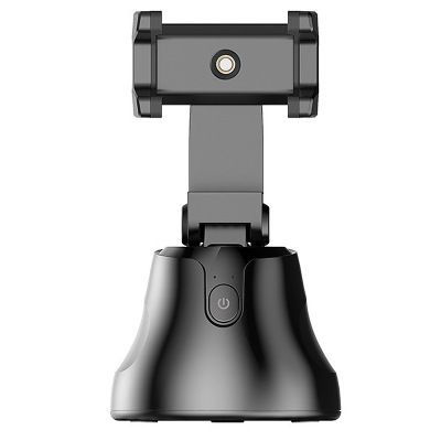 跨境爆款360智能跟拍云台人脸识别户外拍摄爱随拍手机直播稳定器