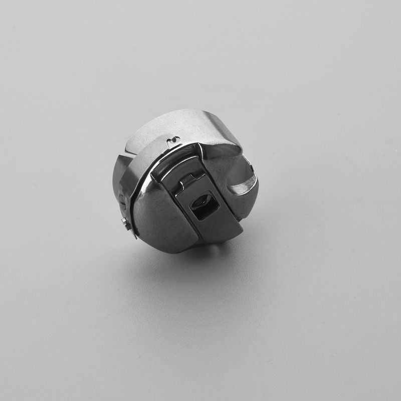 Donghe synchronous shuttle case sewing machine accessories, flat lathe shuttle case, computer lathe lock case with spring plate, shuttle leather, shuttle flat belt, steel plate Application Scenario