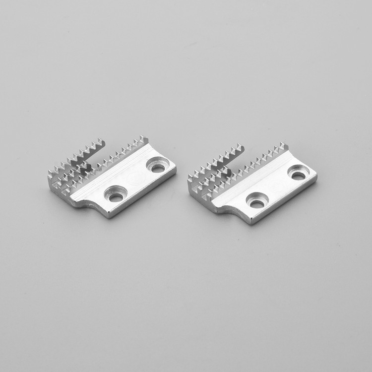 13T 平车牙齿 工业缝纫机配件 优质电脑平车通用 三排针板带硬度金属耐用详情2