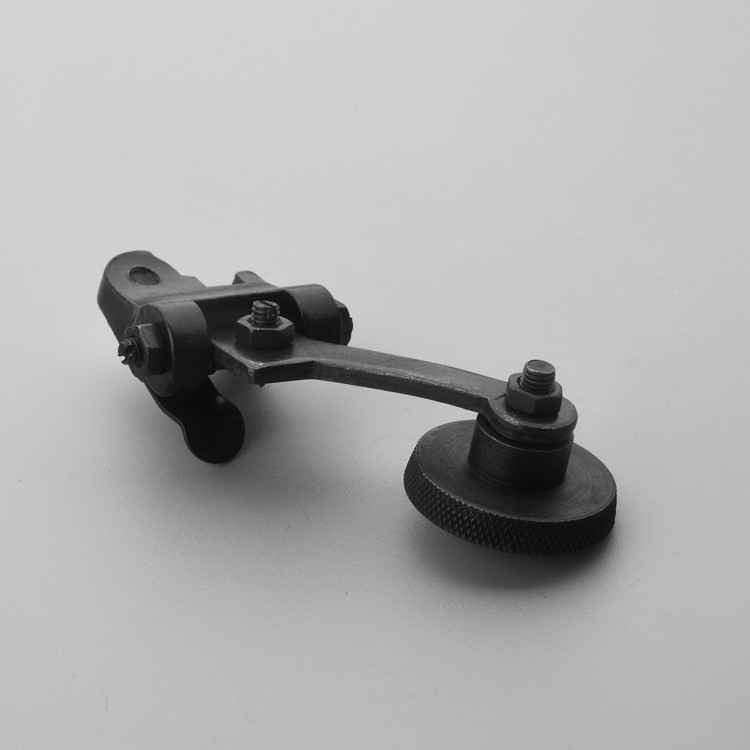 The 12267 roller presser foot sewing machine accessories are adjustable, suitable for both flat and computerized sewing machines, and made of all steel detail image 5