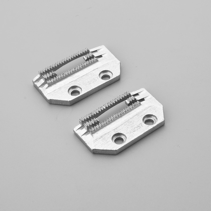 E型牙齿 优质牛津牙齿 工业缝纫机配件 电脑平车通用 金属三排牙齿详情3
