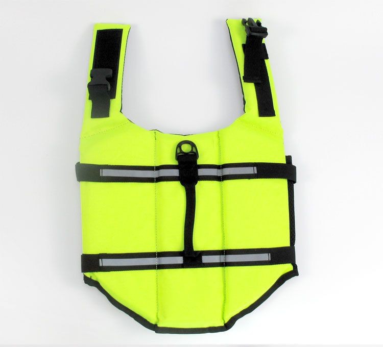 Dog reflective swimming life jackets, outdoor training suits for large, medium and small dogs, swimming suits, safety suits detail image 11