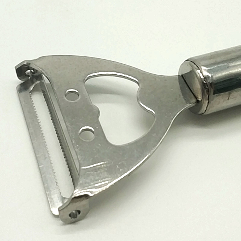 410 Material Paring knife Potato and fruit peeler Paring plane details Picture