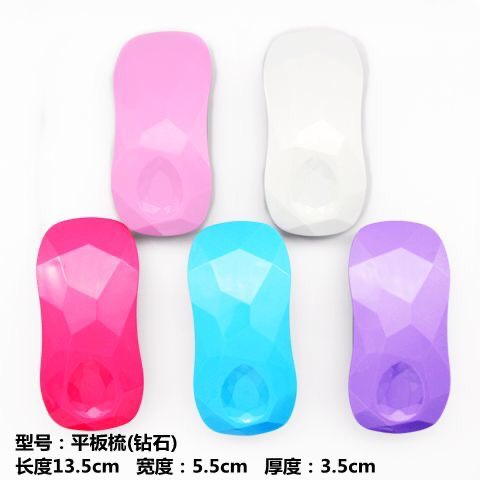 027 Straight hair comb Flat comb Application Scenario