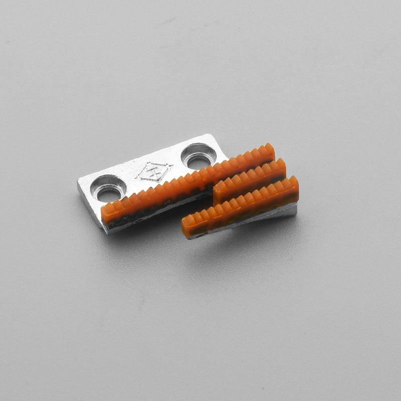 Type B with teeth, rubber teeth, high-quality Oxford teeth, industrial sewing machine parts, computer flat car, universal three-row details Picture
