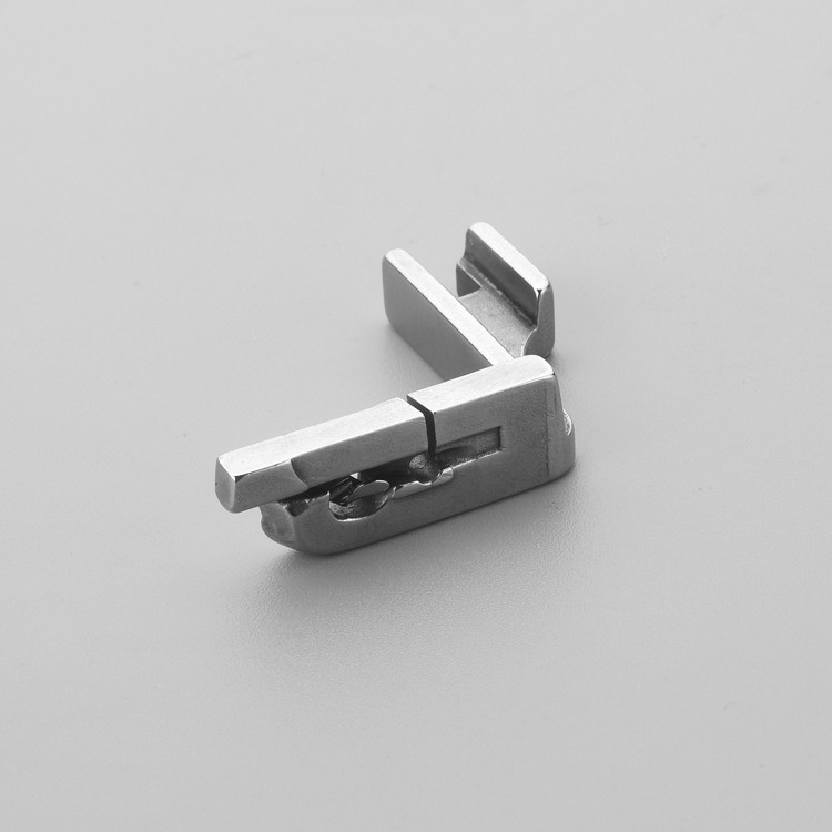 Flat car, rolled edge presser foot, folded edge presser foot, flat car, computer car, industrial sewing machine parts, thick material, high quality, all-steel stop mouth presser foot detail image 5