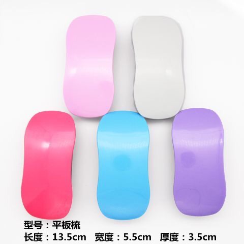 027 Straight hair comb Flat comb Specification image
