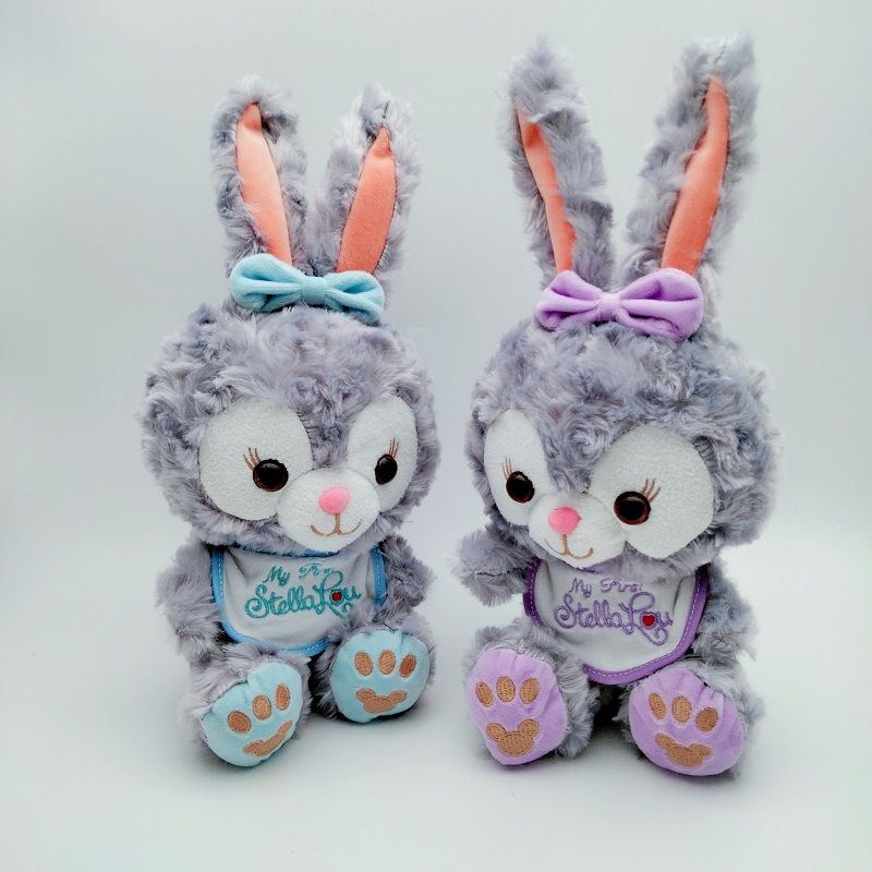 New Instagram Japanese cute Daffy Bear new friend Stella Rabbit plush doll Long eared bunny doll