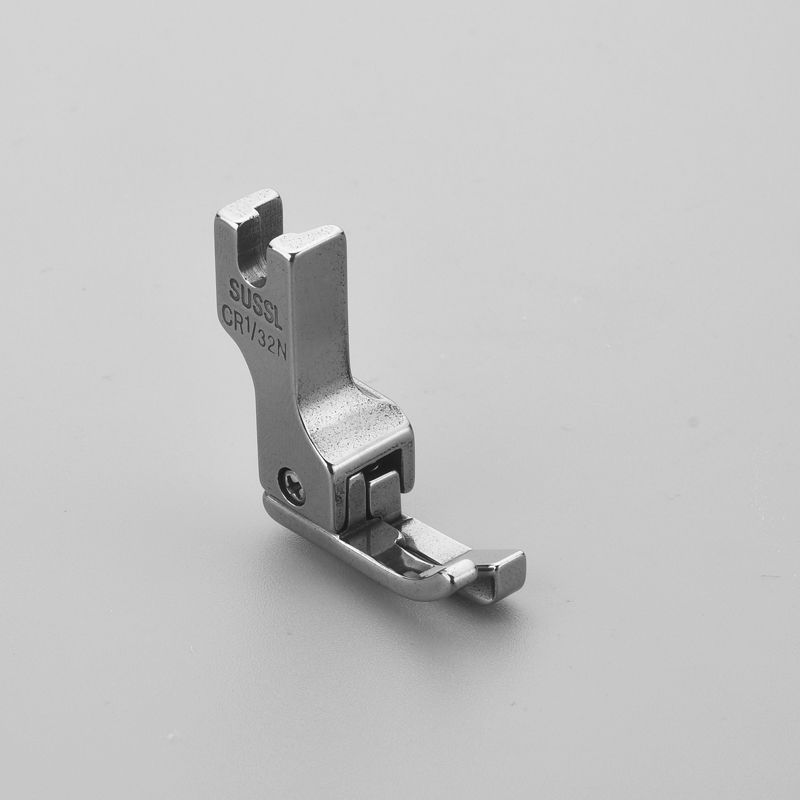 Cr1/32n industrial sewing machine parts, all-steel flat car, computerized car, press foot, single-sided press thread stop mouth press foot details Picture