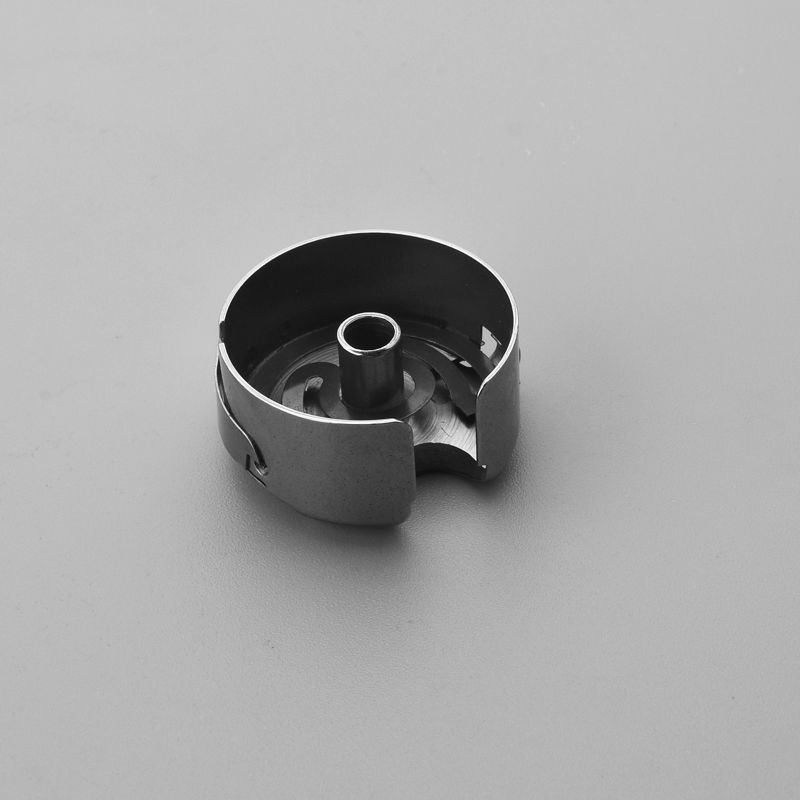 Donghe synchronous shuttle case sewing machine accessories, flat lathe shuttle case, computer lathe lock case with spring plate, shuttle leather, shuttle flat belt, steel plate Specification image