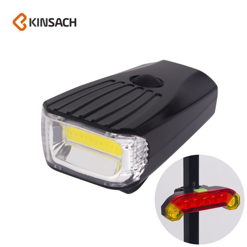 Bike lights headlights rechargeable flashlight strong light night cycling equipment accessories mountain bike super bright lights