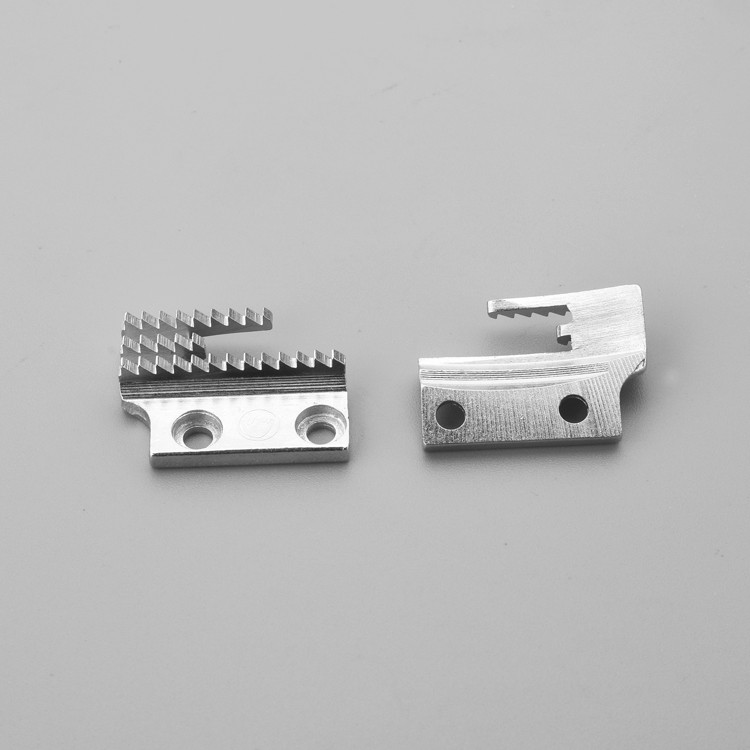 13T 平车牙齿 工业缝纫机配件 优质电脑平车通用 三排针板带硬度金属耐用详情3