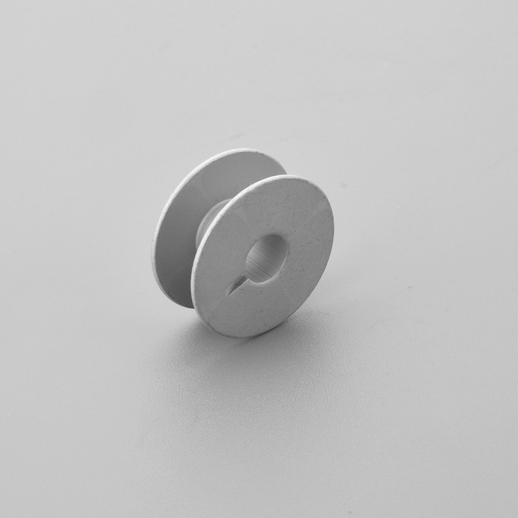 High-quality slotted aluminum shuttle core/metal shuttle core/computer flat sewing machine accessories for computerized embroidery machines and computerized flat sewing machines detail image 5