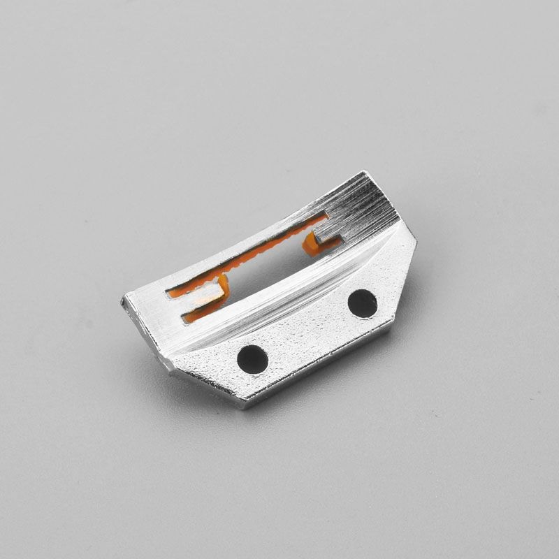 Tipo E dientes de cola de alta calidad dientes de oxford piezas de máquina de coser industriales carro plano computadora universal tres filas de dientes de cola Specification image