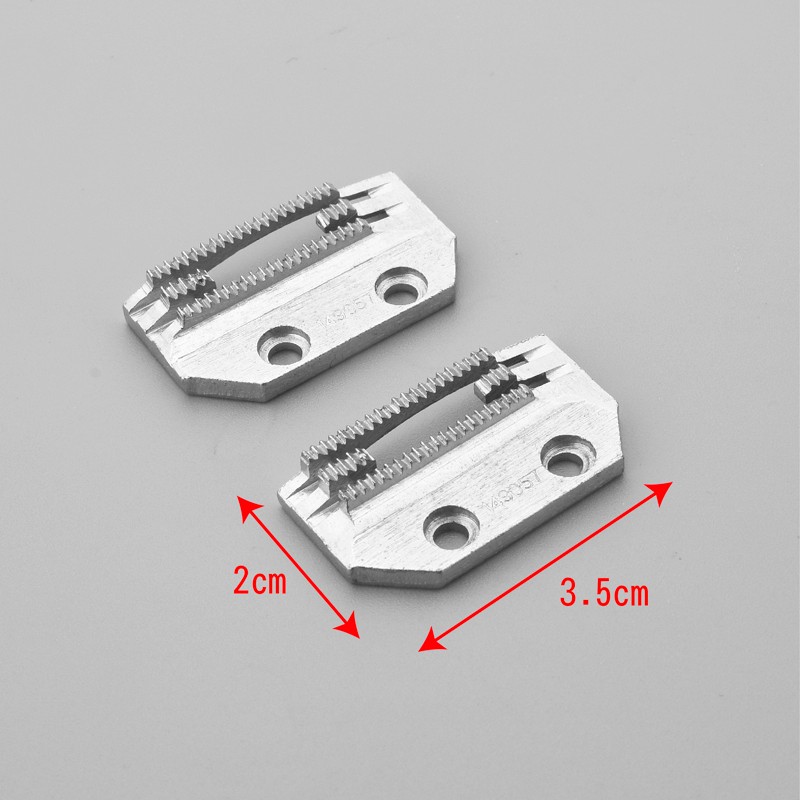 E型牙齿 优质牛津牙齿 工业缝纫机配件 电脑平车通用 金属三排牙齿详情2