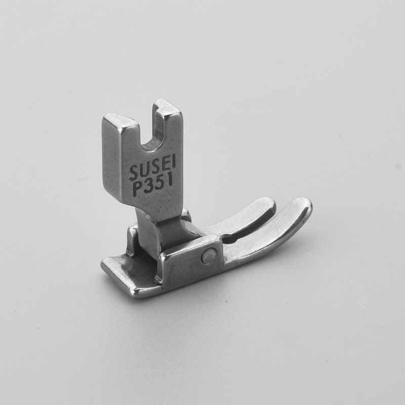 P351 Flat car computer car foot press industrial sewing machine parts all-steel single-sided press stop flat car 0.5 details Picture
