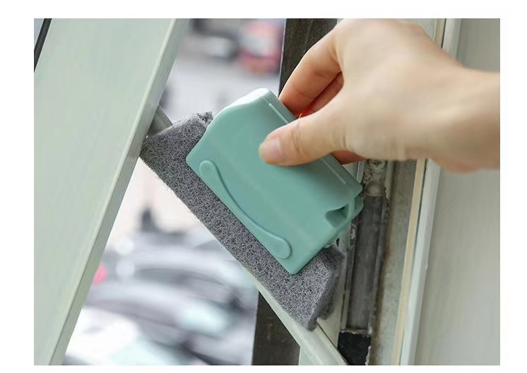 轨道刷收窗刷清洁刷多功能刷子百洁布清洁刷产品图