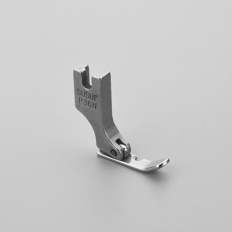 P36N right single-sided presser foot industrial sewing machine accessory, all-steel flat lathe, computerized lathe presser foot, single-sided pull presser foot details Picture