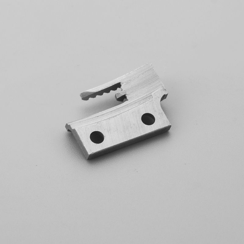 13T flat car teeth industrial sewing machine parts, high-quality computer flat car universal three-row needle plate, hardness multiple models, metal durable Application Scenario