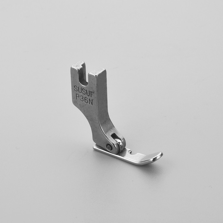 P36N right single-sided presser foot industrial sewing machine accessory, all-steel flat lathe, computerized lathe presser foot, single-sided pull presser foot detail image 3