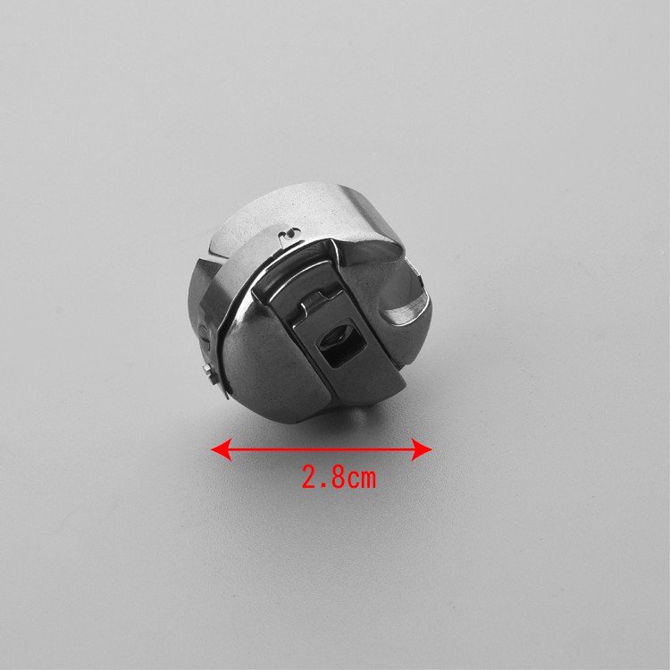 Donghe synchronous shuttle case sewing machine accessories, flat lathe shuttle case, computer lathe lock case with spring plate, shuttle leather, shuttle flat belt, steel plate detail image 2