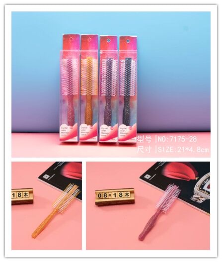 مشط شعر مجعد مع مشط details Picture